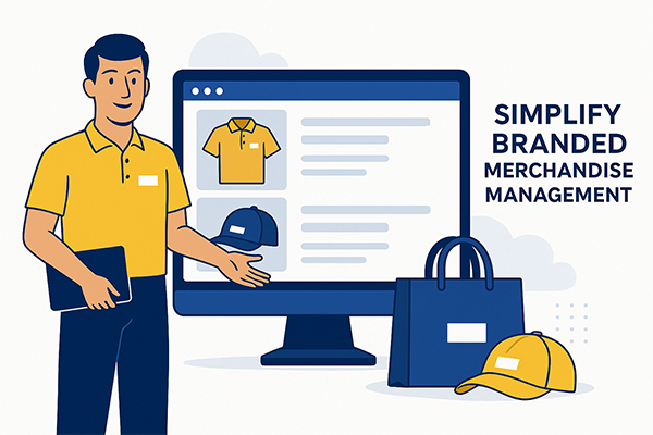 Branded merchandise management