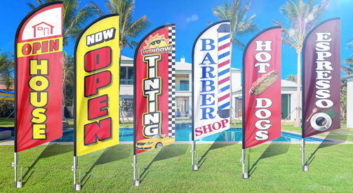 Advertising Flags