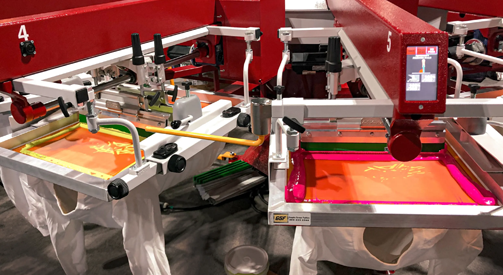 Screen Printing Services