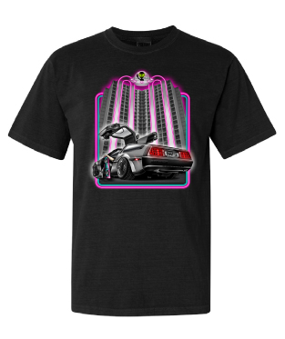 Abducteez Brand - Back To The Future Inspired Tee