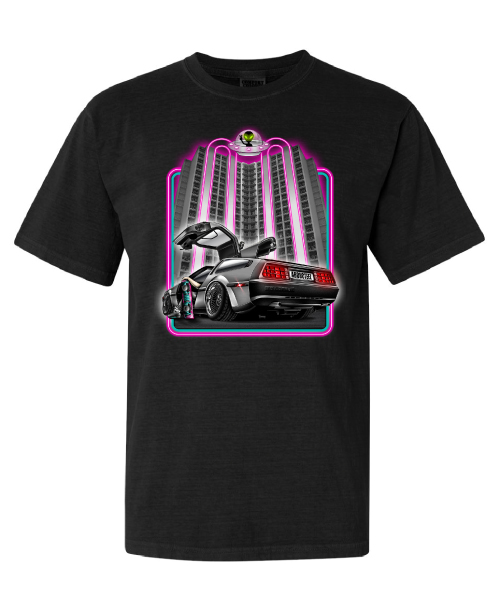 Abducteez Brand - Back To The Future Inspired Tee