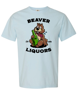 Beaver Liquor Tee