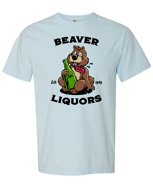 Beaver Liquor Tee