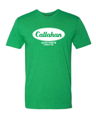 Callahan Auto Parts Tee