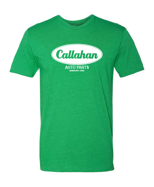 Callahan Auto Parts Tee