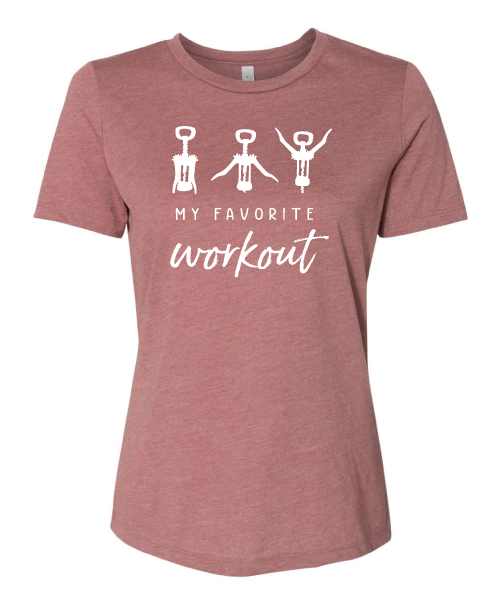 My Favorite Workout Tee