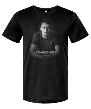 CHARLIE KIRK MEMORIAL TEE