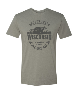 Badger State Wisconsin - Sconnie Pride Tee