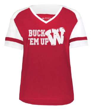 Wisconsin Badgers - Buckem Up Women's Tee