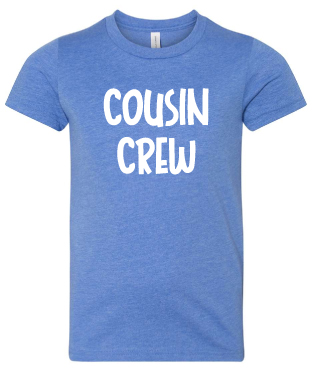 Youth Cousin Crew Tee